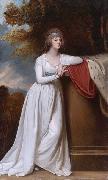 George Romney Barbara, Marchioness of Donegal, third wife to Arthur Chichester, 1st Marquess of Donegall oil painting artist